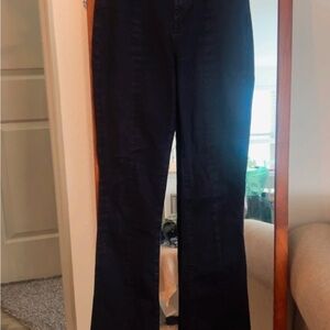 American Eagle Outfitters Black Skinny Kick Jeans